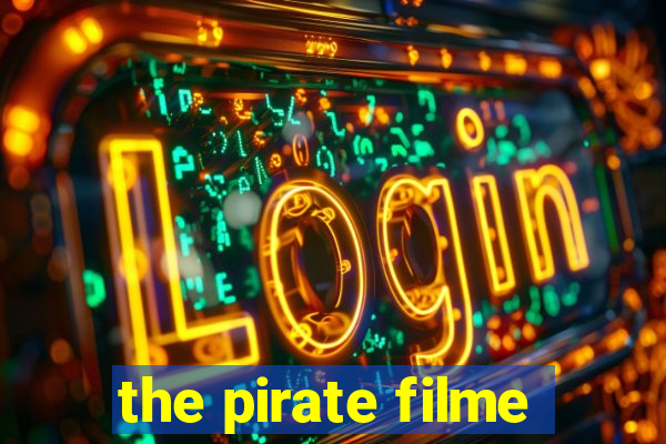 the pirate filme